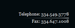 Telephone: 334.549.3778